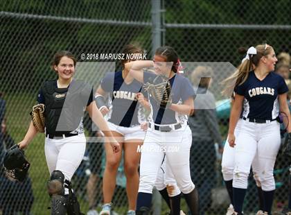 Thumbnail 1 in Utica Eisenhower @ Stoney Creek (MHSAA District Playoff) photogallery.
