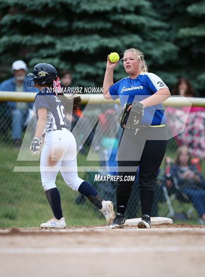 Thumbnail 2 in Utica Eisenhower @ Stoney Creek (MHSAA District Playoff) photogallery.