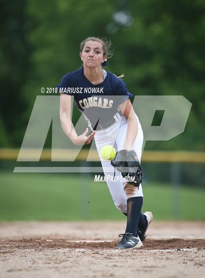 Thumbnail 1 in Utica Eisenhower @ Stoney Creek (MHSAA District Playoff) photogallery.