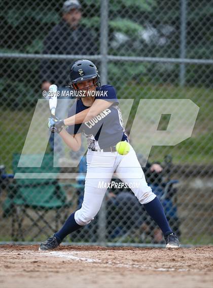 Thumbnail 1 in Utica Eisenhower @ Stoney Creek (MHSAA District Playoff) photogallery.