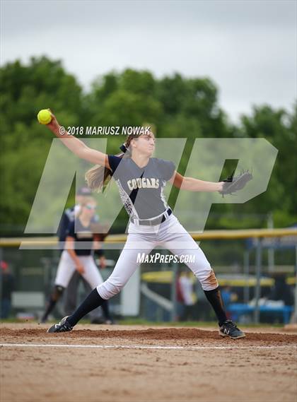 Thumbnail 3 in Utica Eisenhower @ Stoney Creek (MHSAA District Playoff) photogallery.
