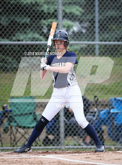 Thumbnail 1 in Utica Eisenhower @ Stoney Creek (MHSAA District Playoff) photogallery.