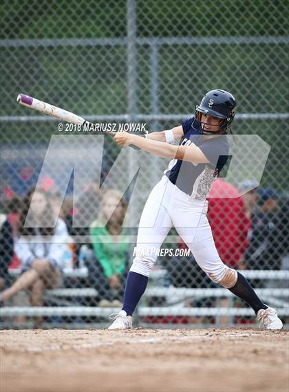 Thumbnail 1 in Utica Eisenhower @ Stoney Creek (MHSAA District Playoff) photogallery.