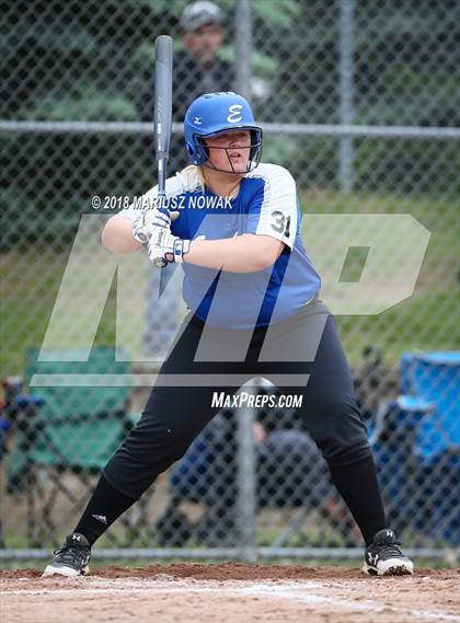 Thumbnail 1 in Utica Eisenhower @ Stoney Creek (MHSAA District Playoff) photogallery.