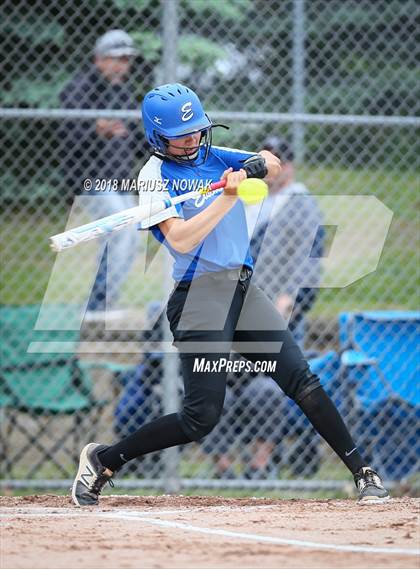 Thumbnail 2 in Utica Eisenhower @ Stoney Creek (MHSAA District Playoff) photogallery.