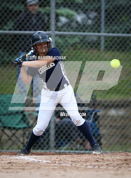 Thumbnail 3 in Utica Eisenhower @ Stoney Creek (MHSAA District Playoff) photogallery.