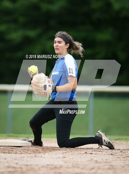Thumbnail 1 in Utica Eisenhower @ Stoney Creek (MHSAA District Playoff) photogallery.