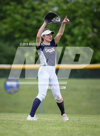 Thumbnail 3 in Utica Eisenhower @ Stoney Creek (MHSAA District Playoff) photogallery.