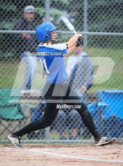 Thumbnail 3 in Utica Eisenhower @ Stoney Creek (MHSAA District Playoff) photogallery.