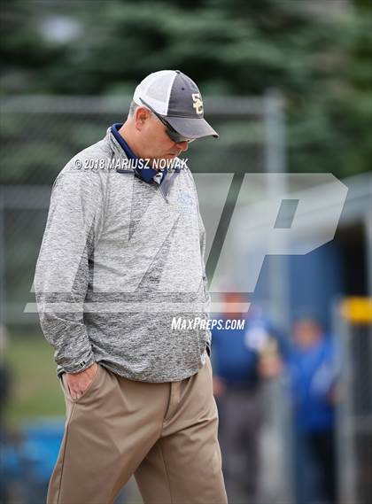 Thumbnail 1 in Utica Eisenhower @ Stoney Creek (MHSAA District Playoff) photogallery.