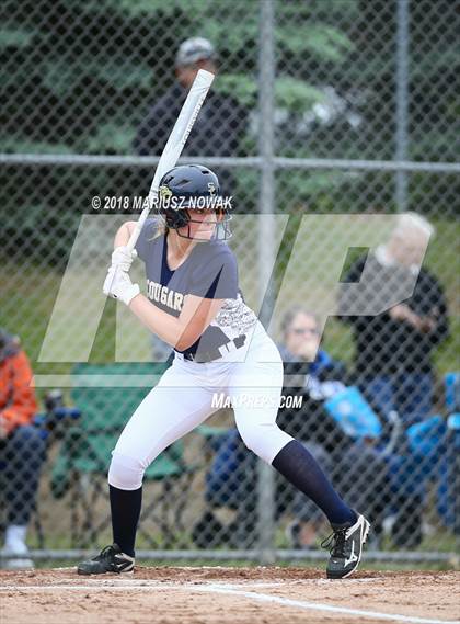 Thumbnail 2 in Utica Eisenhower @ Stoney Creek (MHSAA District Playoff) photogallery.