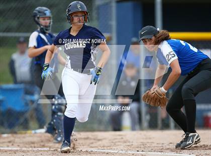 Thumbnail 2 in Utica Eisenhower @ Stoney Creek (MHSAA District Playoff) photogallery.