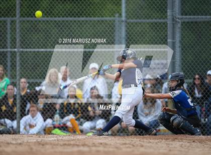 Thumbnail 1 in Utica Eisenhower @ Stoney Creek (MHSAA District Playoff) photogallery.