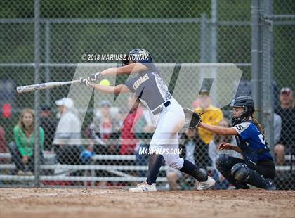 Thumbnail 1 in Utica Eisenhower @ Stoney Creek (MHSAA District Playoff) photogallery.