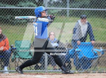 Thumbnail 3 in Utica Eisenhower @ Stoney Creek (MHSAA District Playoff) photogallery.