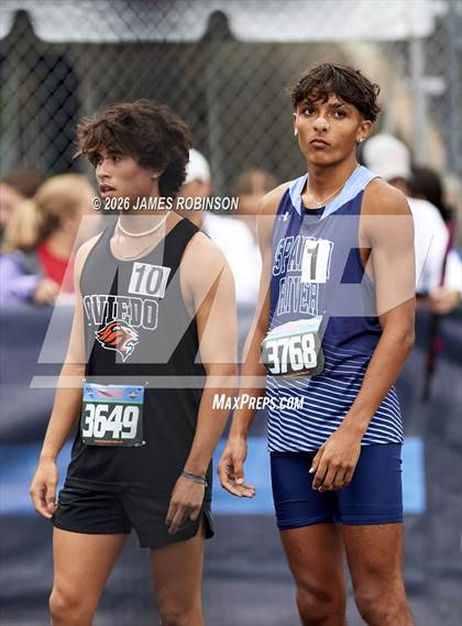 Thumbnail 3 in FHSAA Class 4A Final (800m) photogallery.