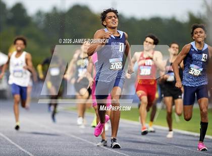 Thumbnail 1 in FHSAA Class 4A Final (800m) photogallery.