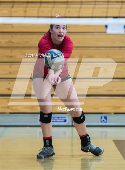 Thumbnail 1 in Montgomery vs. Maria Carrillo (Viking Classic Tournament) photogallery.