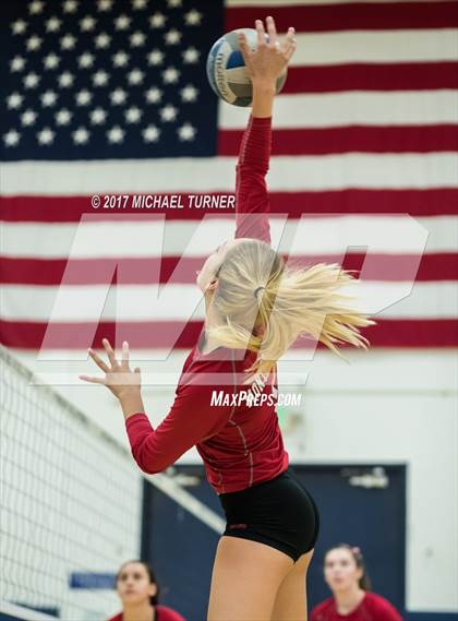 Thumbnail 1 in Montgomery vs. Maria Carrillo (Viking Classic Tournament) photogallery.