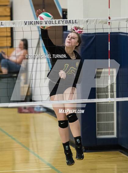 Thumbnail 3 in Montgomery vs. Maria Carrillo (Viking Classic Tournament) photogallery.