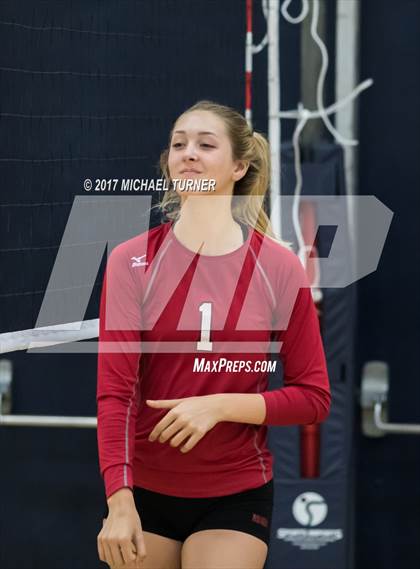 Thumbnail 1 in Montgomery vs. Maria Carrillo (Viking Classic Tournament) photogallery.