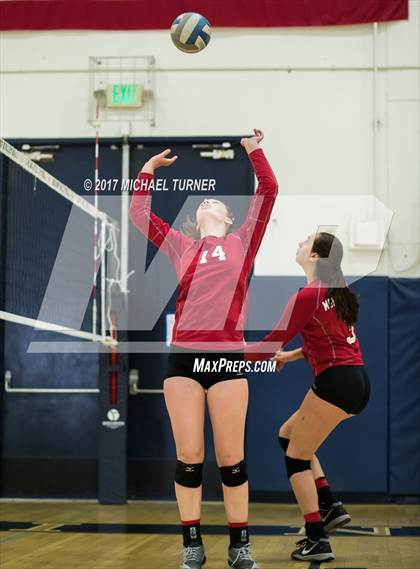 Thumbnail 3 in Montgomery vs. Maria Carrillo (Viking Classic Tournament) photogallery.
