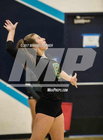 Thumbnail 3 in Montgomery vs. Maria Carrillo (Viking Classic Tournament) photogallery.