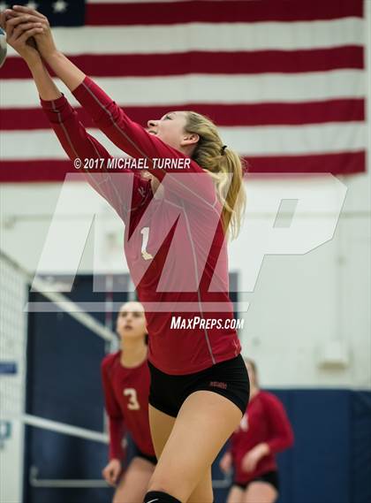 Thumbnail 3 in Montgomery vs. Maria Carrillo (Viking Classic Tournament) photogallery.