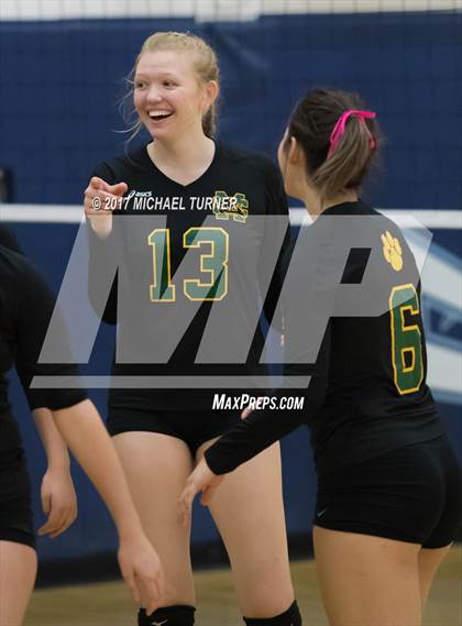 Thumbnail 3 in Montgomery vs. Maria Carrillo (Viking Classic Tournament) photogallery.