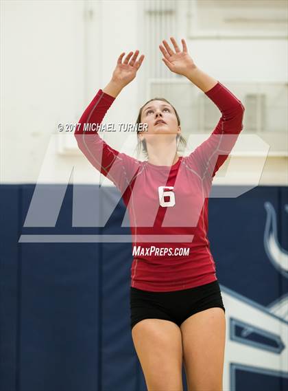 Thumbnail 3 in Montgomery vs. Maria Carrillo (Viking Classic Tournament) photogallery.
