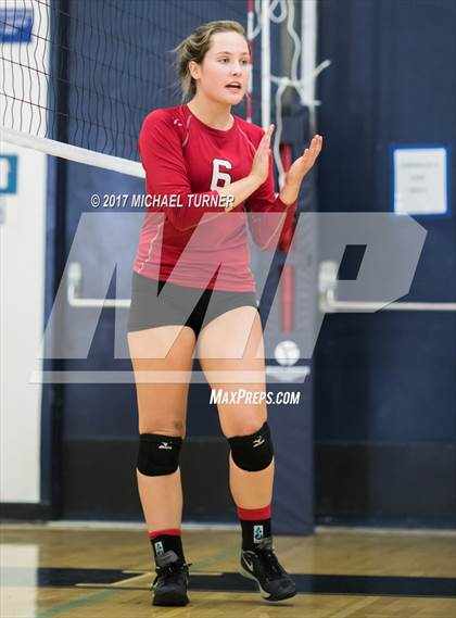 Thumbnail 3 in Montgomery vs. Maria Carrillo (Viking Classic Tournament) photogallery.