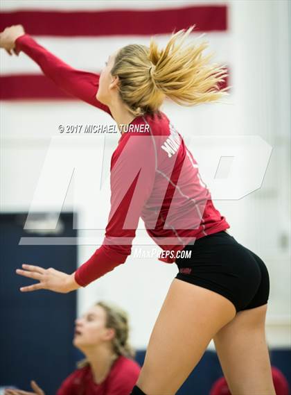 Thumbnail 1 in Montgomery vs. Maria Carrillo (Viking Classic Tournament) photogallery.