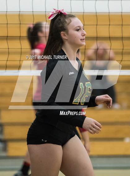 Thumbnail 3 in Montgomery vs. Maria Carrillo (Viking Classic Tournament) photogallery.
