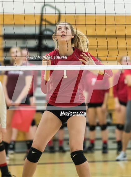 Thumbnail 1 in Montgomery vs. Maria Carrillo (Viking Classic Tournament) photogallery.