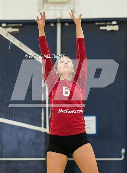 Thumbnail 2 in Montgomery vs. Maria Carrillo (Viking Classic Tournament) photogallery.