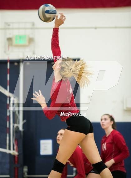 Thumbnail 3 in Montgomery vs. Maria Carrillo (Viking Classic Tournament) photogallery.