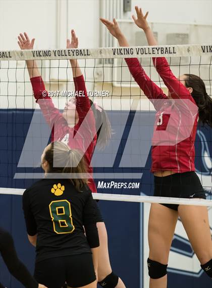 Thumbnail 2 in Montgomery vs. Maria Carrillo (Viking Classic Tournament) photogallery.