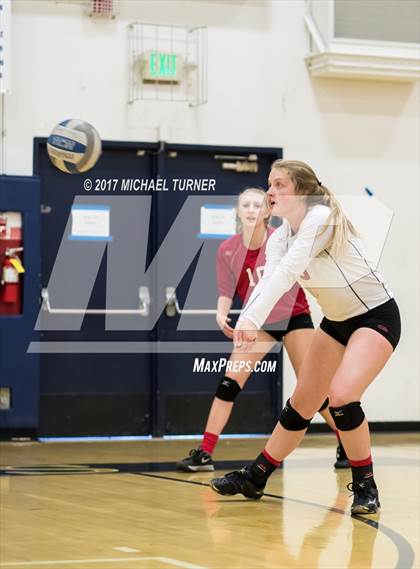 Thumbnail 1 in Montgomery vs. Maria Carrillo (Viking Classic Tournament) photogallery.