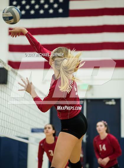 Thumbnail 1 in Montgomery vs. Maria Carrillo (Viking Classic Tournament) photogallery.