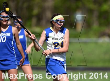 Thumbnail 2 in Edgemont @ North Salem (Section 1 Class C Quarterfinal) photogallery.