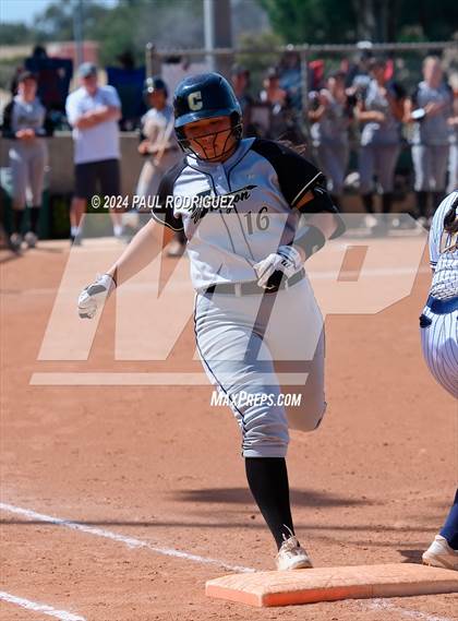 Thumbnail 2 in Canyon vs Yucaipa (Michelle Carew Classic) photogallery.