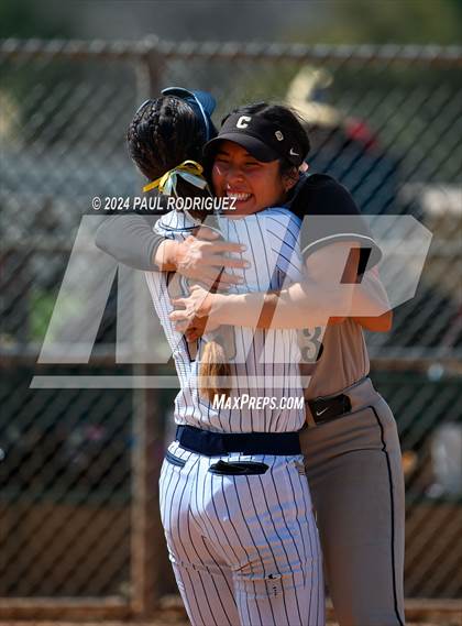 Thumbnail 3 in Canyon vs Yucaipa (Michelle Carew Classic) photogallery.