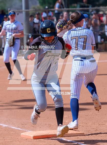 Thumbnail 3 in Canyon vs Yucaipa (Michelle Carew Classic) photogallery.