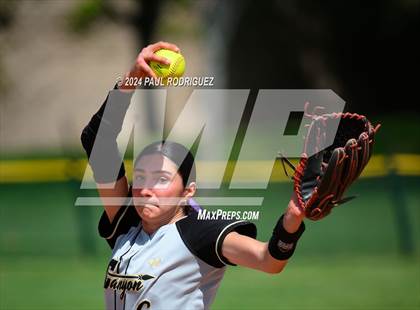 Thumbnail 3 in Canyon vs Yucaipa (Michelle Carew Classic) photogallery.