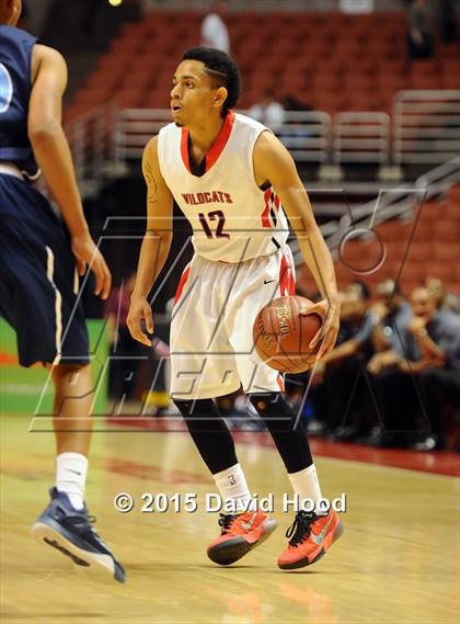 Thumbnail 3 in Redlands East Valley vs. Compton (CIF SS D2A Final) photogallery.