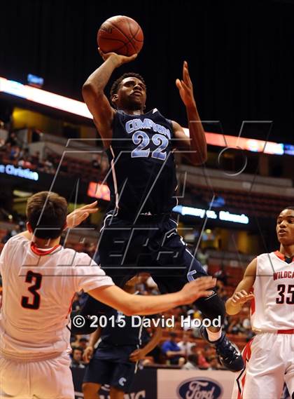 Thumbnail 2 in Redlands East Valley vs. Compton (CIF SS D2A Final) photogallery.