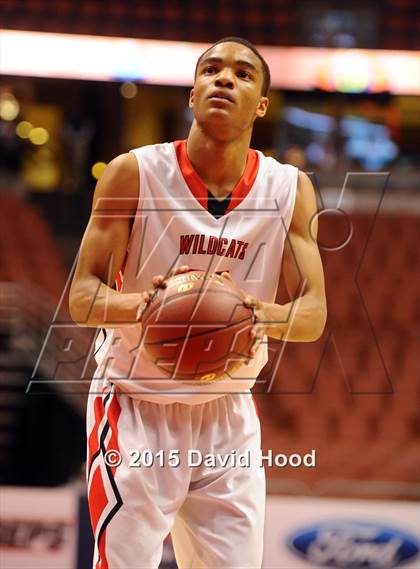 Thumbnail 3 in Redlands East Valley vs. Compton (CIF SS D2A Final) photogallery.