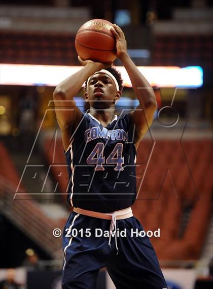 Thumbnail 1 in Redlands East Valley vs. Compton (CIF SS D2A Final) photogallery.