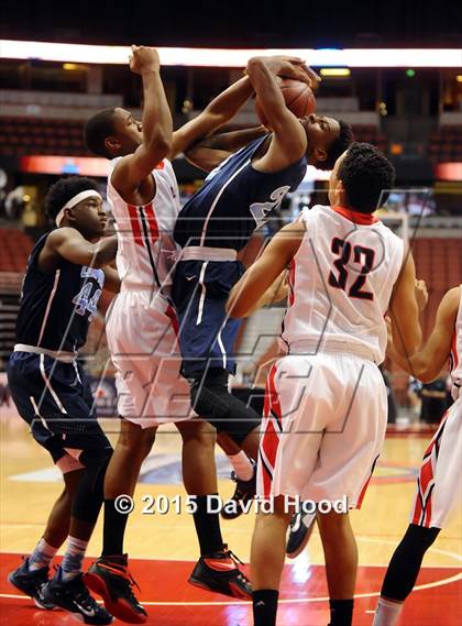 Thumbnail 2 in Redlands East Valley vs. Compton (CIF SS D2A Final) photogallery.