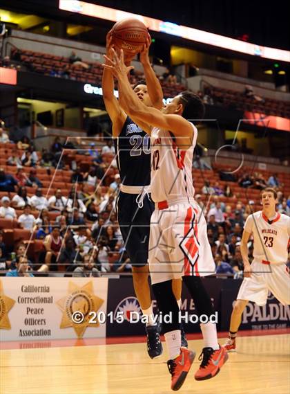 Thumbnail 1 in Redlands East Valley vs. Compton (CIF SS D2A Final) photogallery.